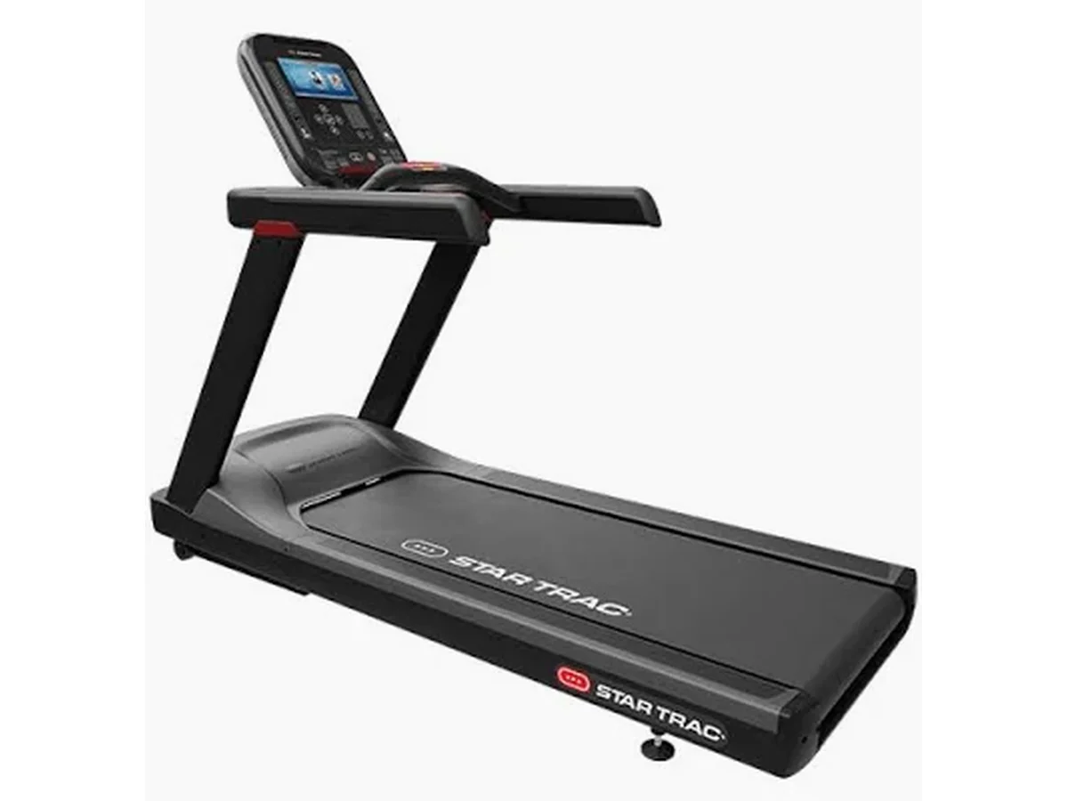 Commercial treadmill representing cardio equipment planned for Q Fitness.
